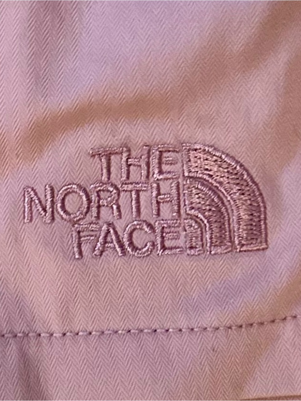 The North Face Women’s Hiking Shorts Size Large Mauve - Picture 7 of 9
